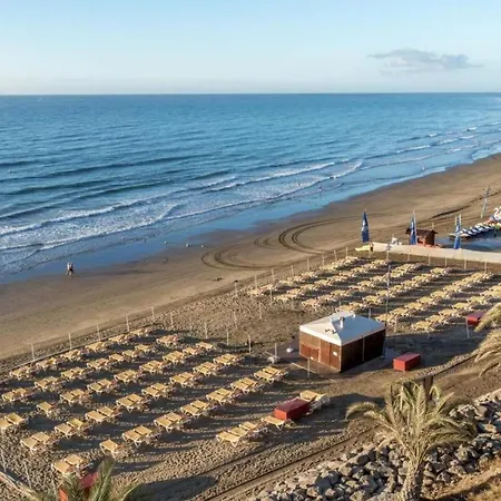 Doble Deluxe Con Media Pension, Wifi Cerca De * Playa del Ingles (Gran Canaria)