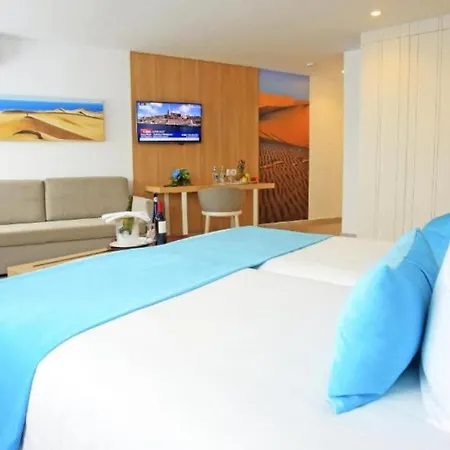 Doble Deluxe Con Media Pension, Wifi Cerca De * 플라야 델 잉글스